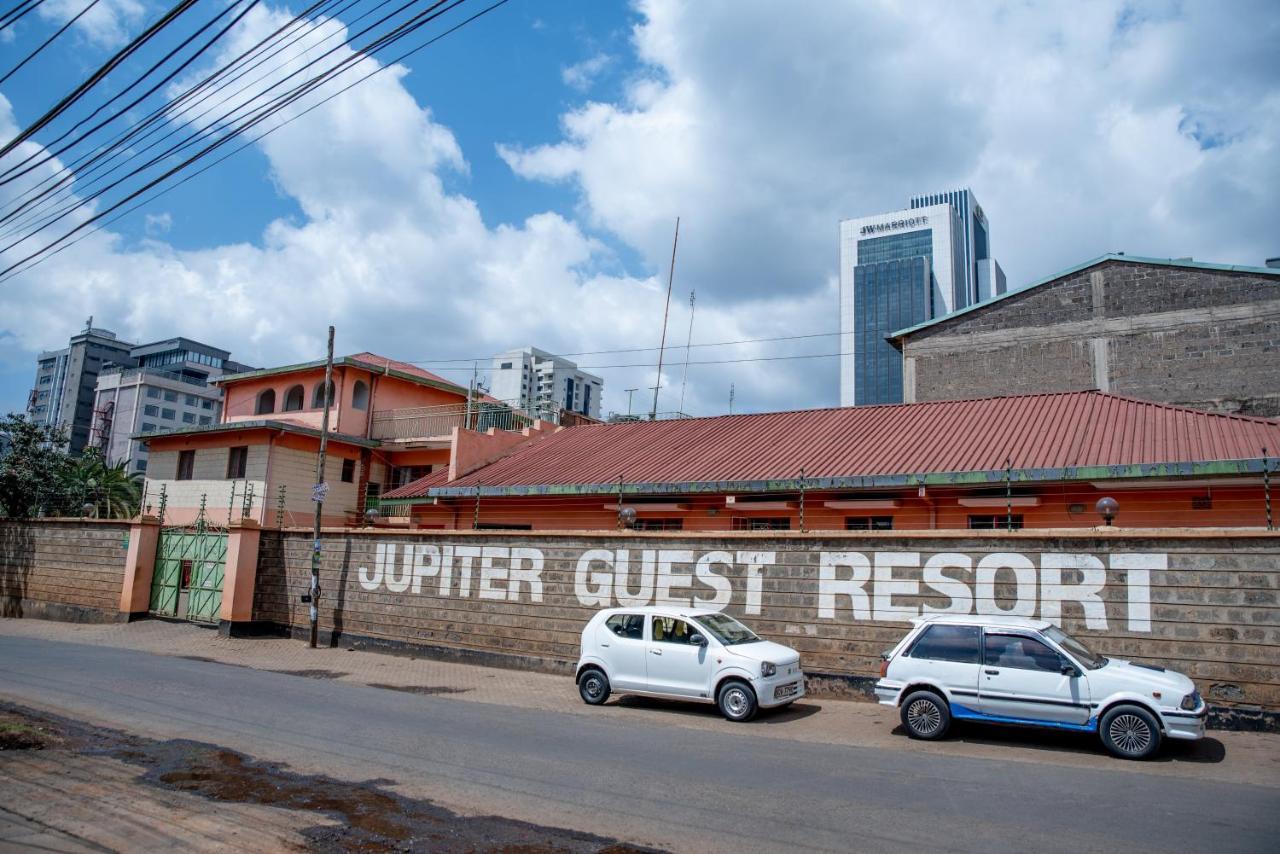 Jupiter Guest House - Parklands Nairobi Exterior photo